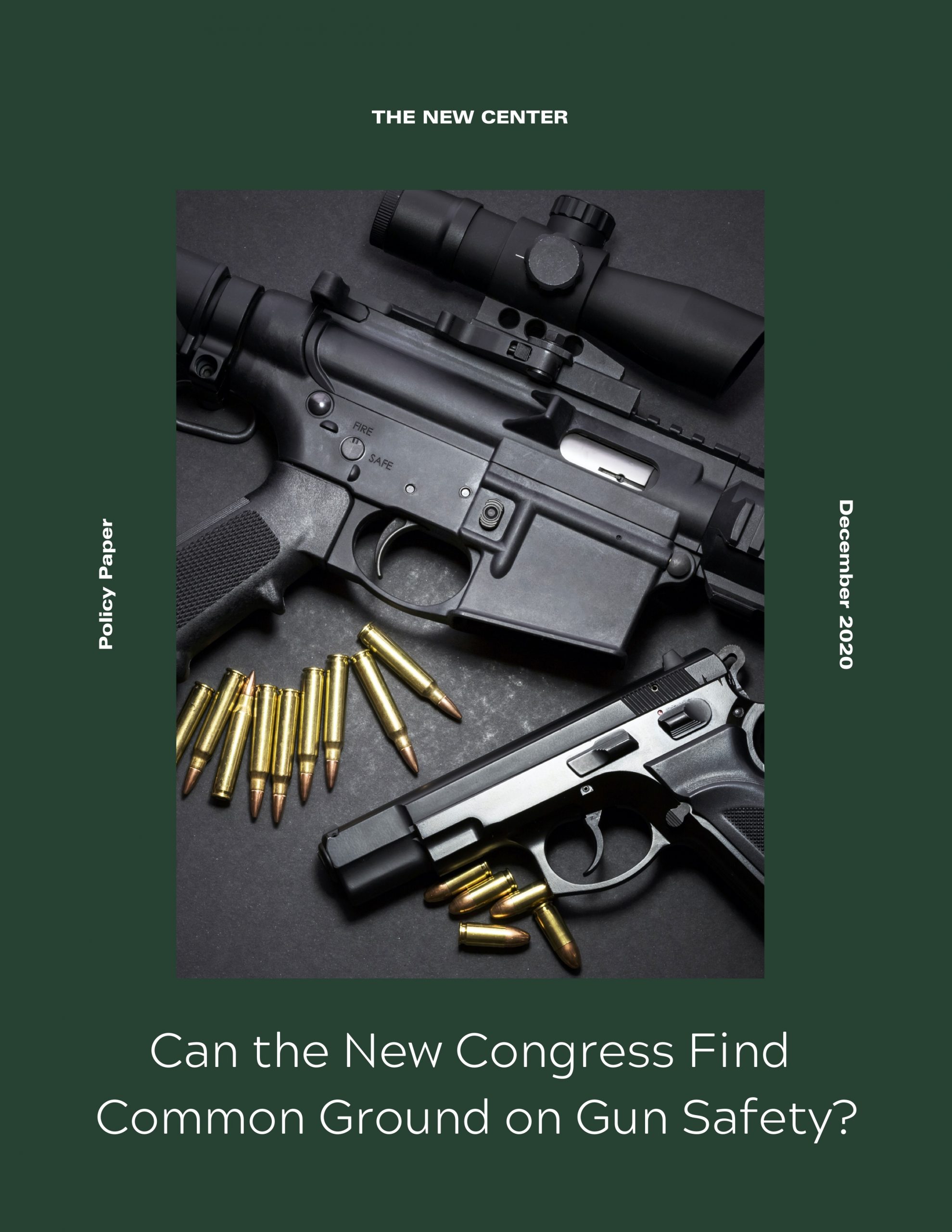 The New Center Can The New Congress Find Common Ground On Gun Safety 9065